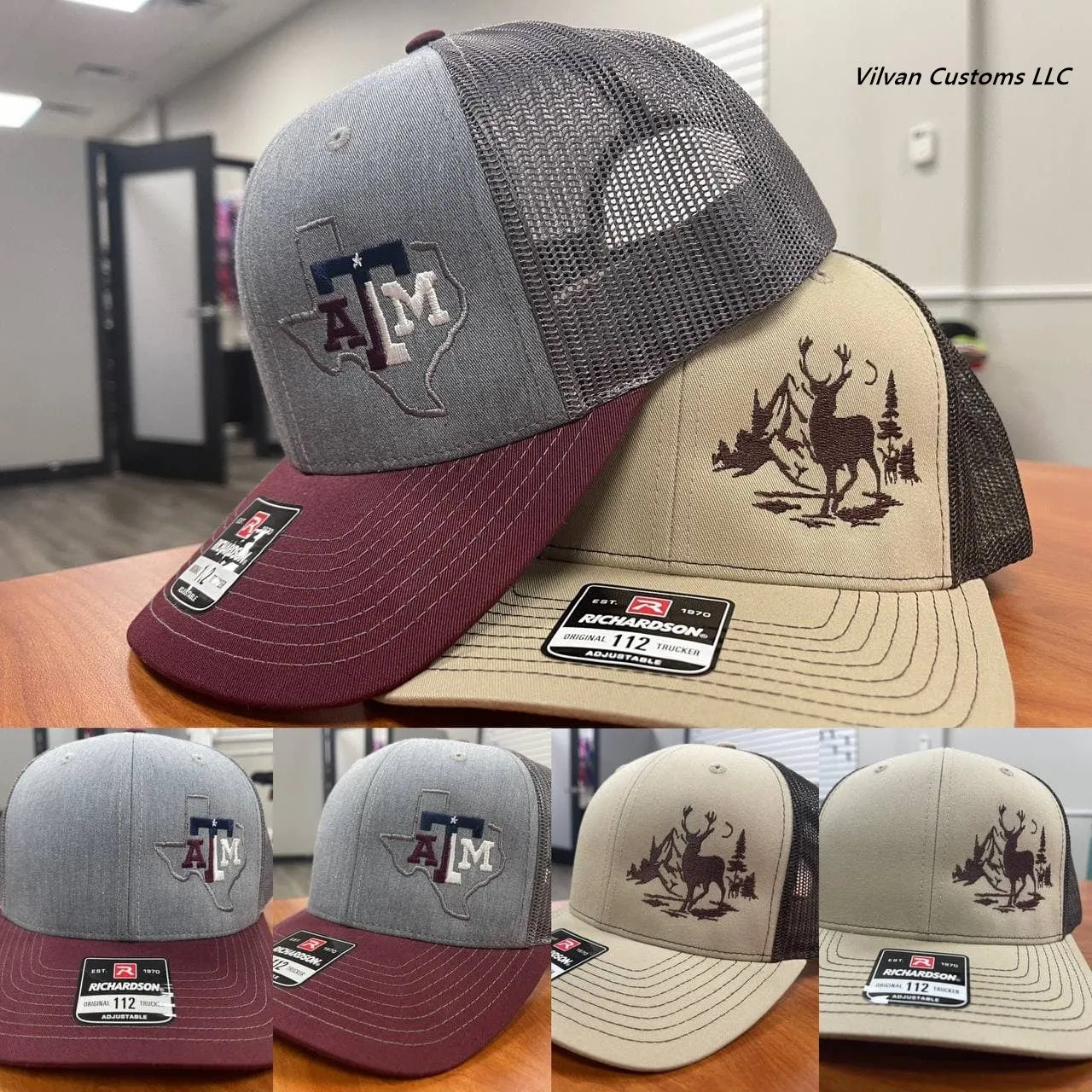 Custom Embroidery, 8110 Flexfit One Ten Visor