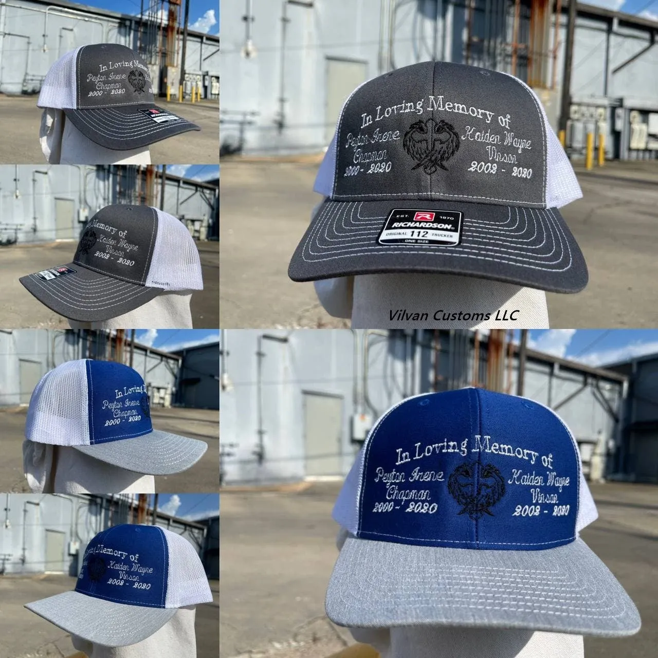 Custom Embroidery, 8110 Flexfit One Ten Visor