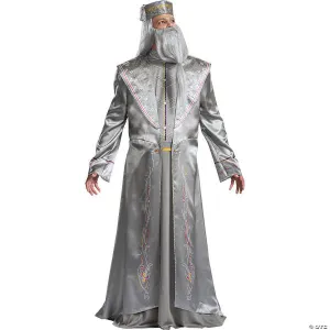 Deluxe Harry Potter Dumbledore Adult Costume - Hire