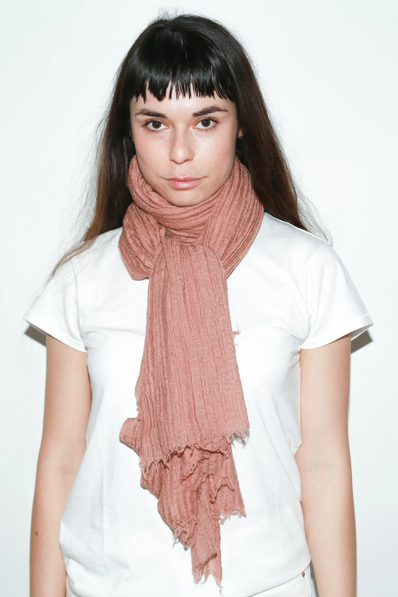 Destin Stola Iris Scarf Dusty Rose