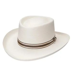 Dobbs Kingston - Panama Straw Gambler Hat