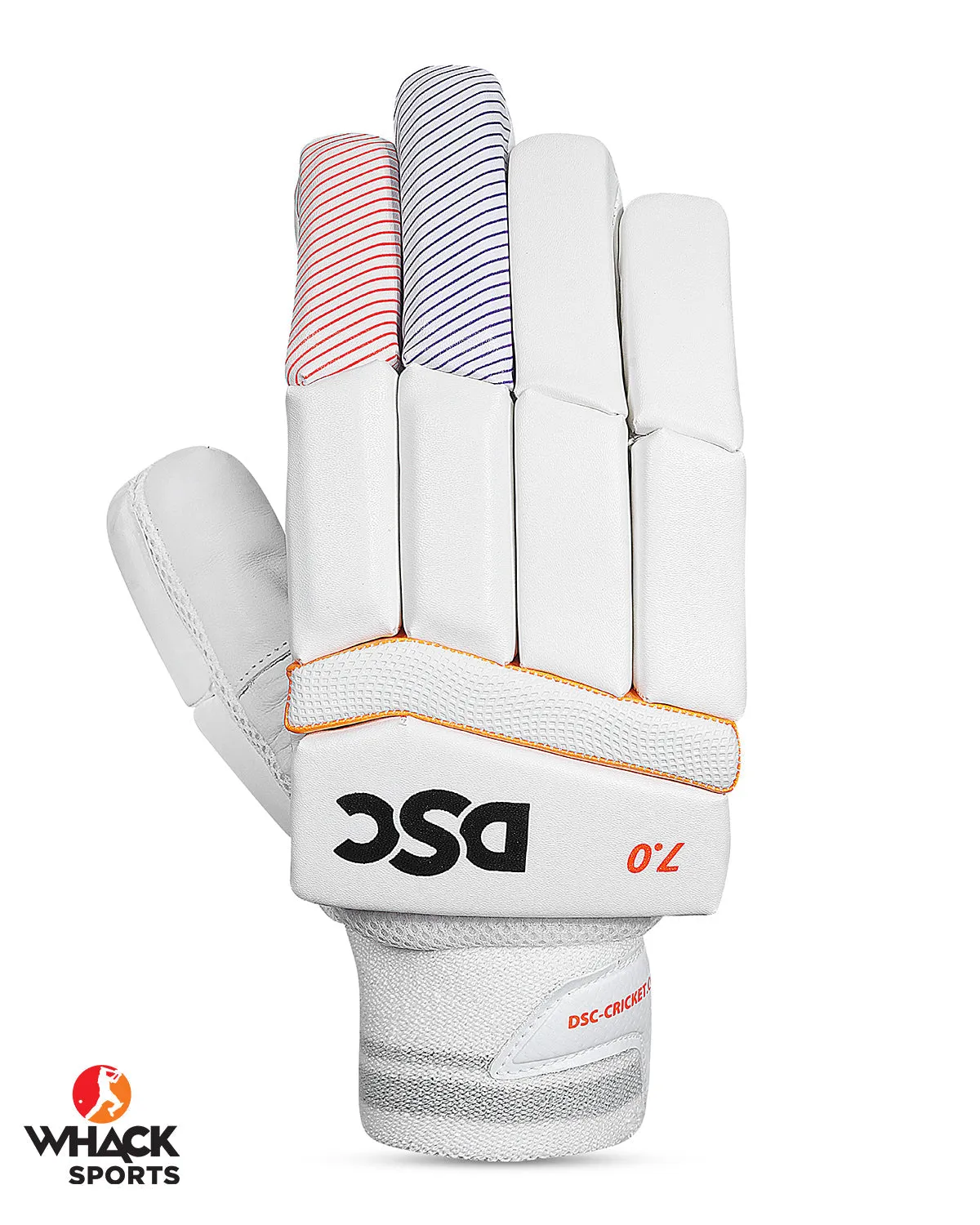 DSC 7.0 Cricket Batting Gloves - Boys/Junior