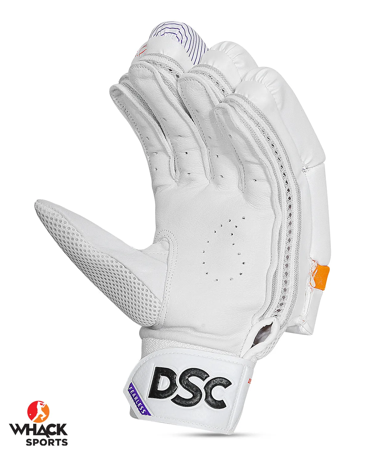 DSC 7.0 Cricket Batting Gloves - Boys/Junior