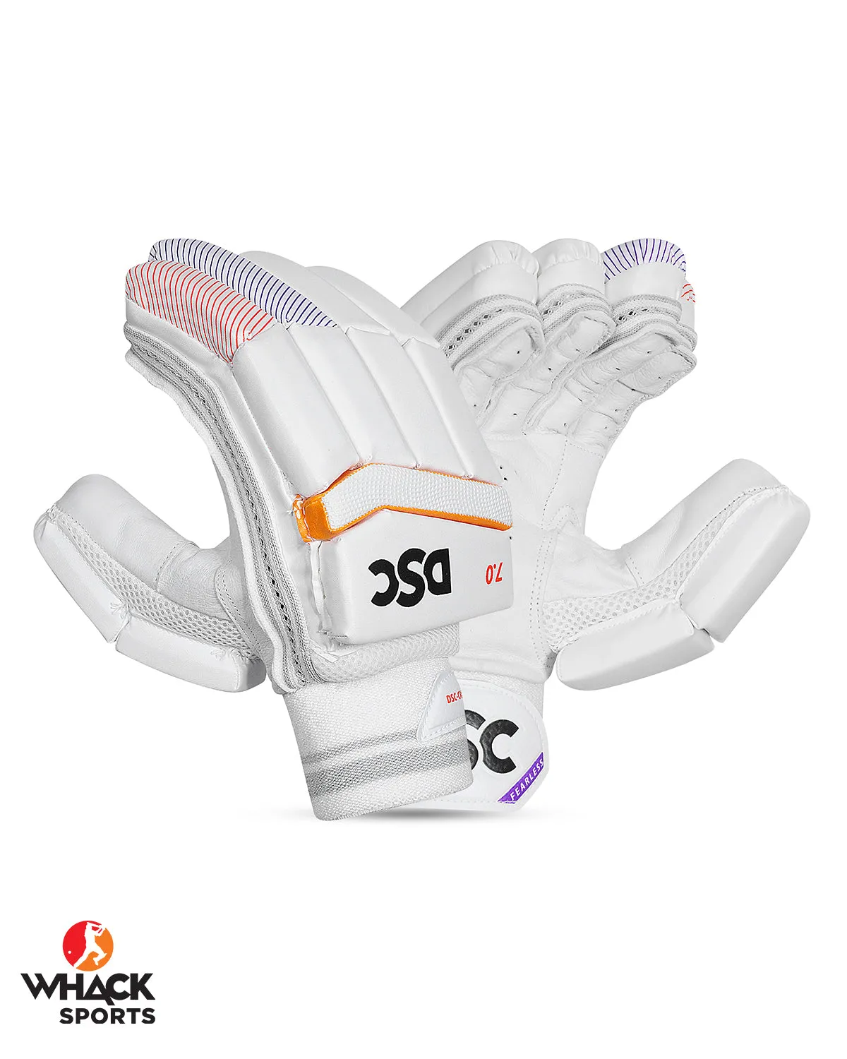 DSC 7.0 Cricket Batting Gloves - Boys/Junior