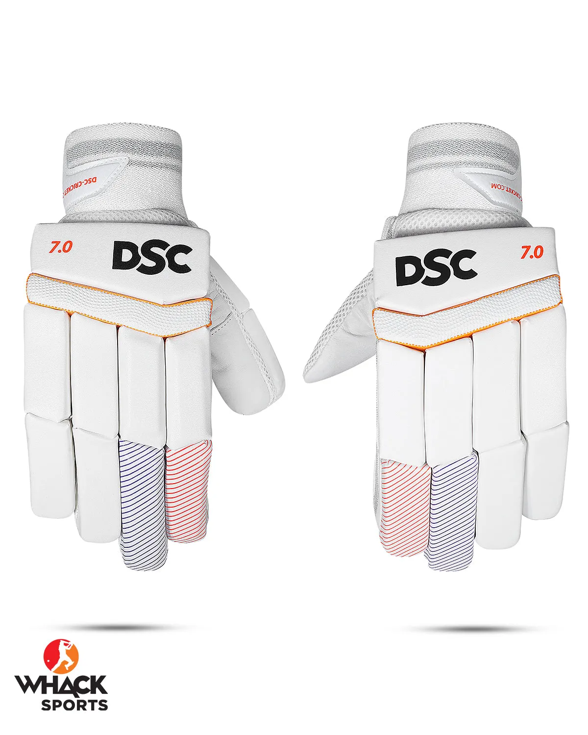 DSC 7.0 Cricket Batting Gloves - Boys/Junior