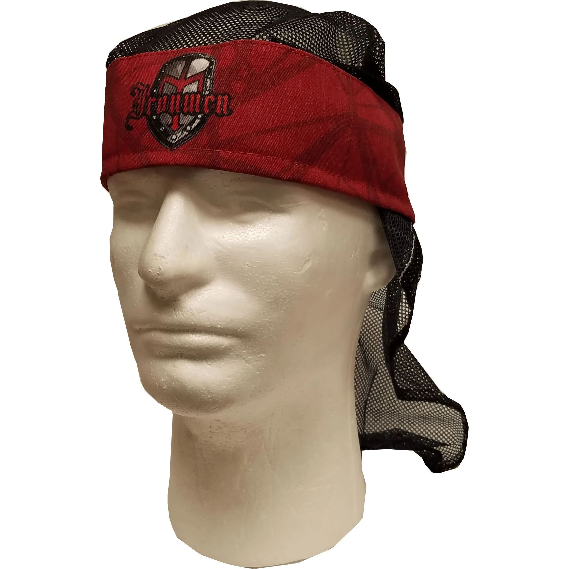 Dye Head Wrap Ironmen UL Red / Black