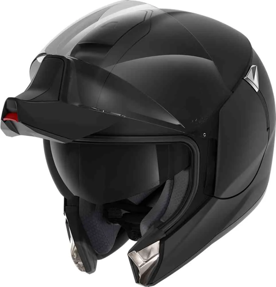 Evojet blank Shark helmet, black matt