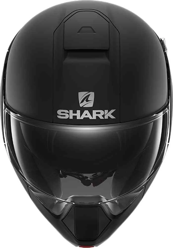 Evojet blank Shark helmet, black matt