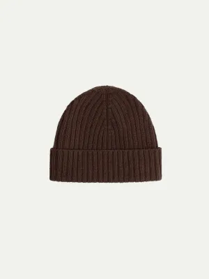 Extrafine Merino Hat Brown