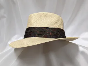 Fedora 7 1/4 - Natural (Montecristi Panama) #20-202