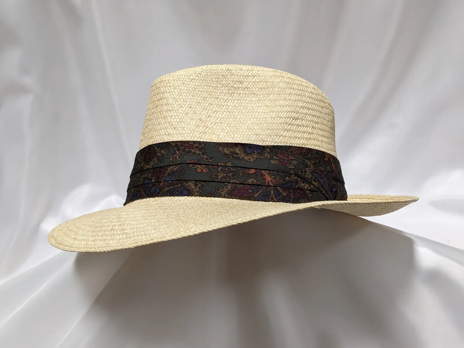 Fedora 7 1/4 - Natural (Montecristi Panama) #20-202