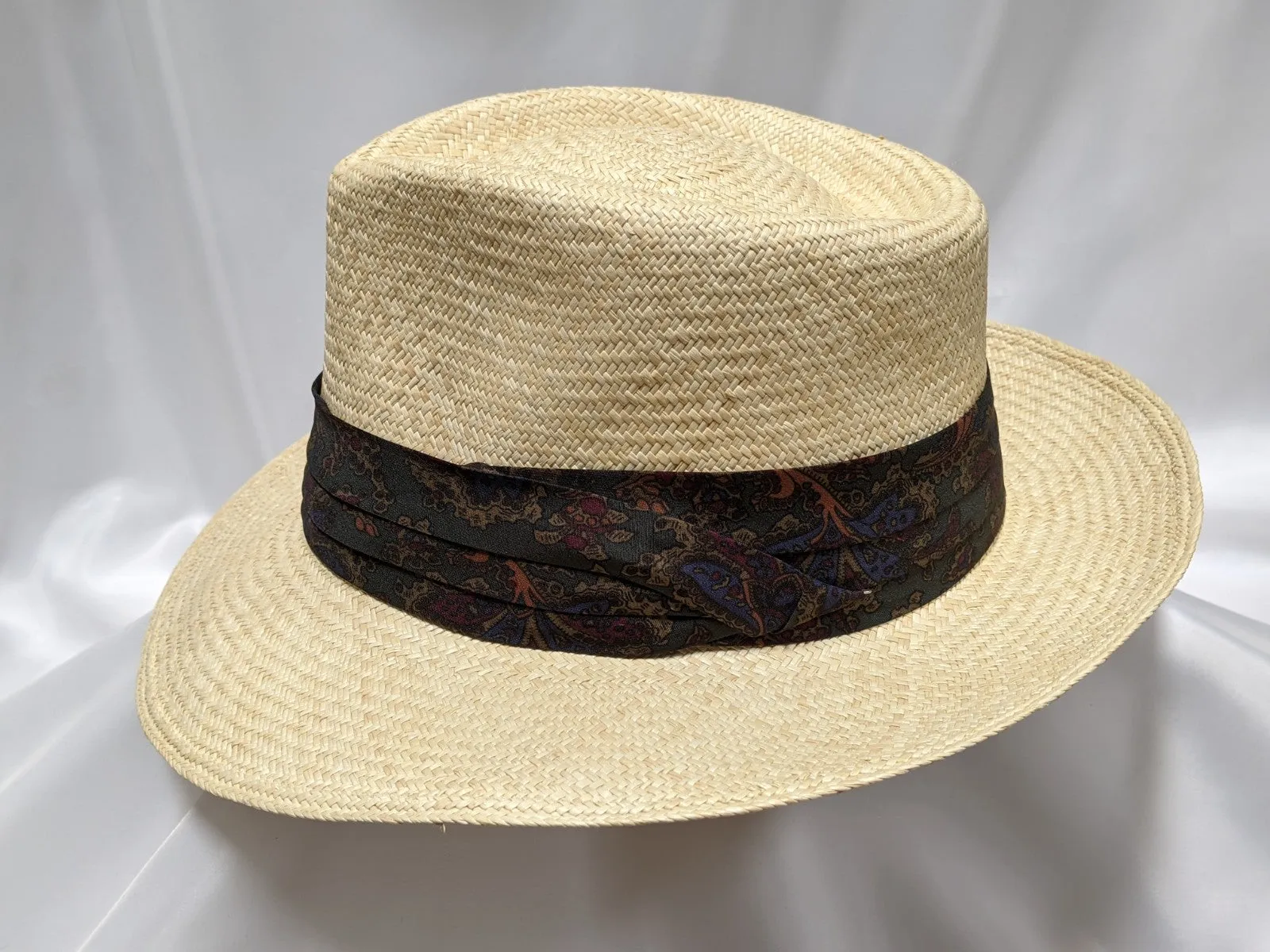 Fedora 7 1/4 - Natural (Montecristi Panama) #20-202