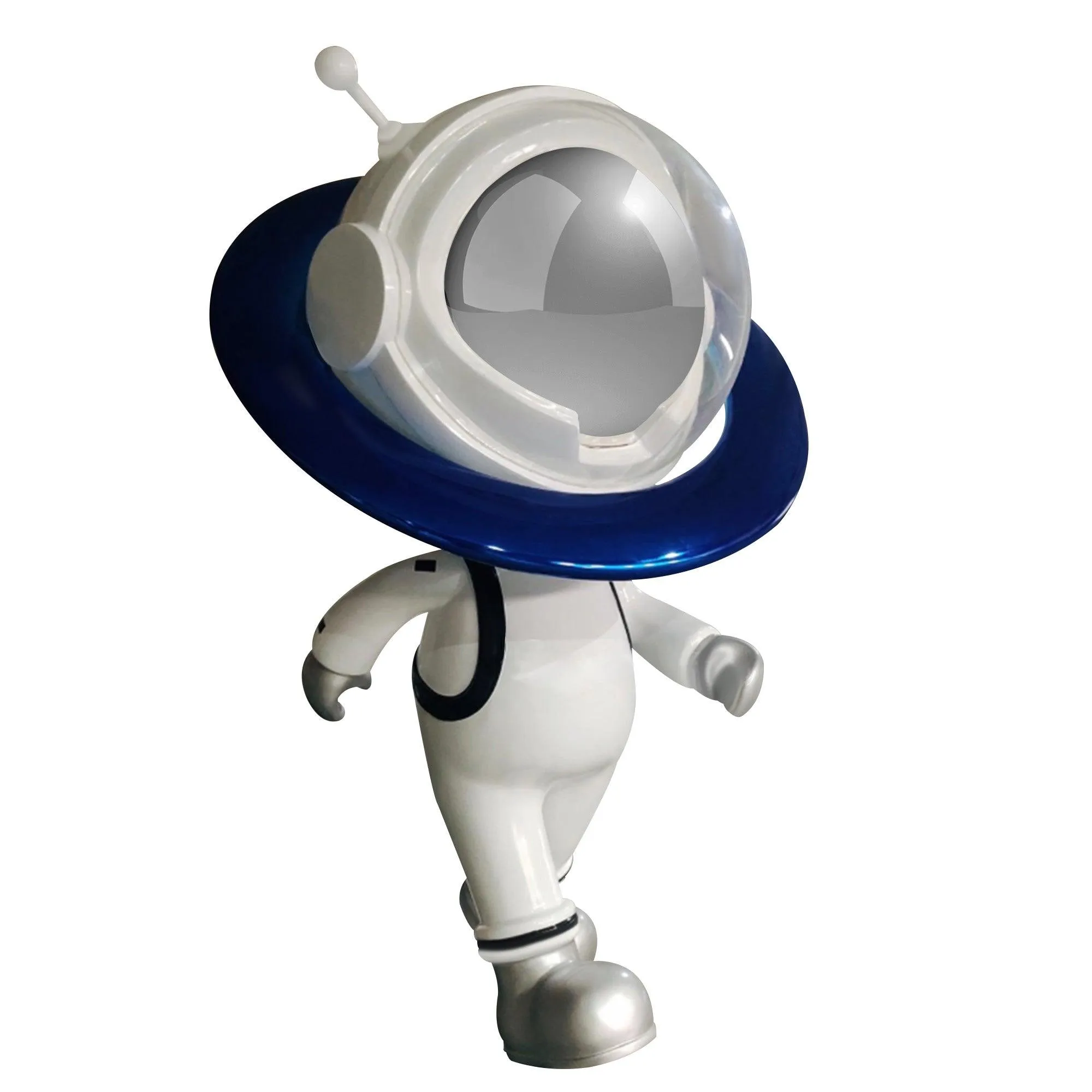 FINEST Cartoon Spaceman Fiberglass Sculpture Ornament FF-027