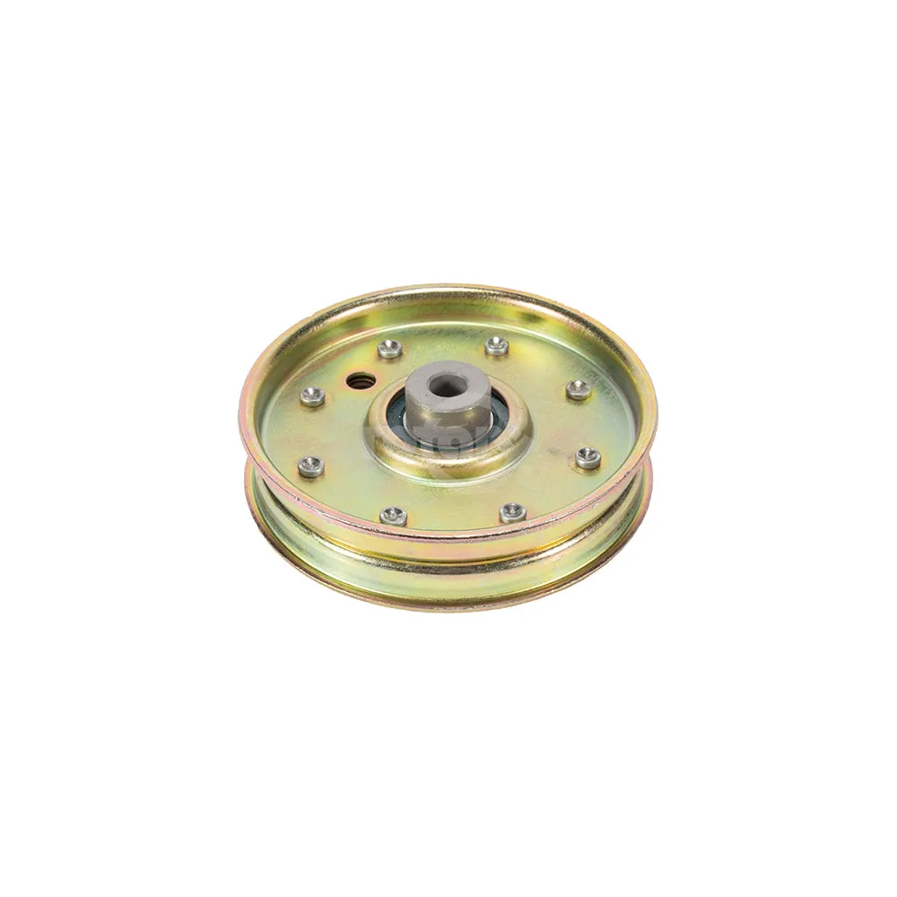 FLAT IDLER PULLEY 3/8" X 4-1/4"