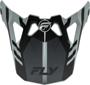 FORMULA CP KRYPTON VISOR MATTE GREY/BLACK M-2X