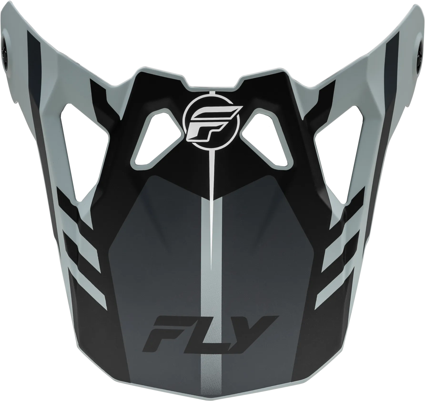 FORMULA CP KRYPTON VISOR MATTE GREY/BLACK M-2X