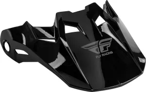 FORMULA VISOR BLACK CARBON YL-SM