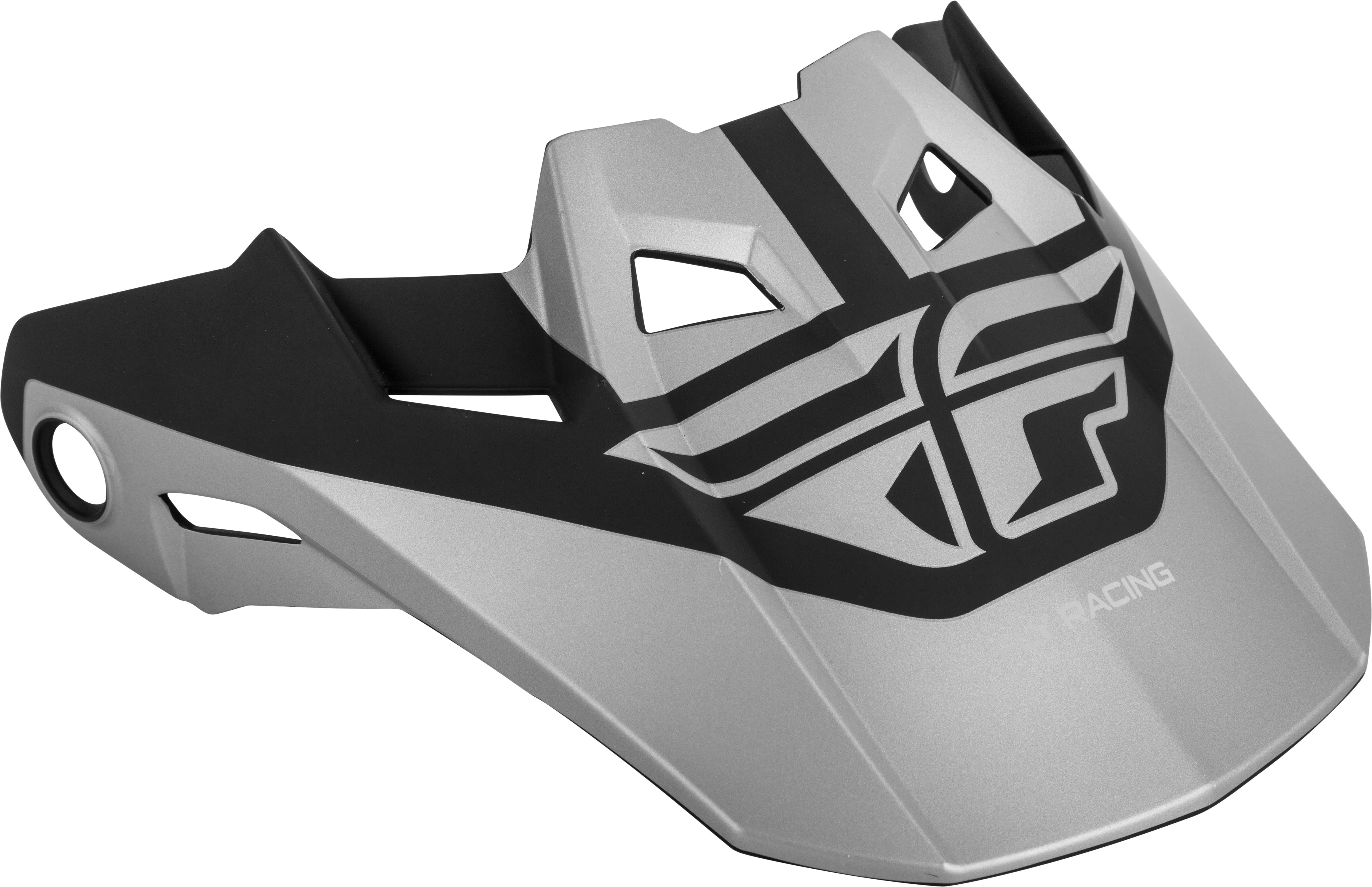 FORMULA VISOR MATTE BLACK/SILVER XL-2X