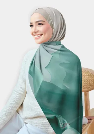 Freshness Printed Chiffon Hijab