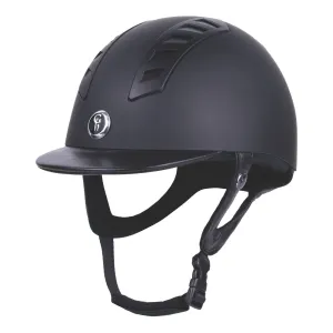 Gatehouse Chelsea Air Flow Pro - Riding Hat - Matt Black