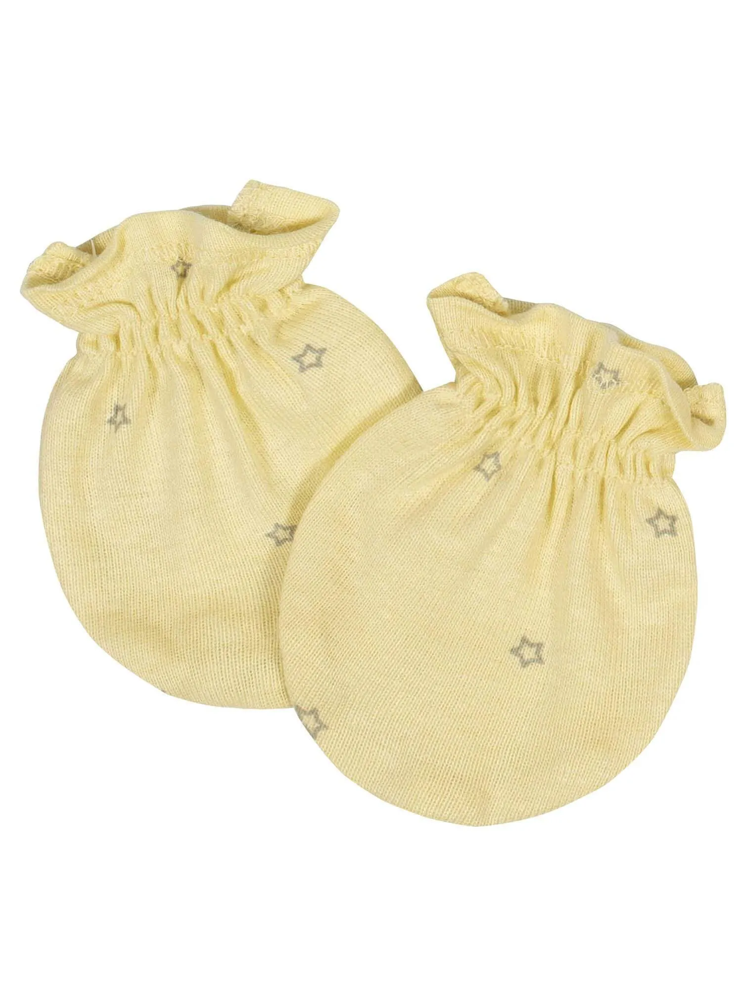 Gerber® 4-Pack Baby Unisex "Hugs" No Scratch Mittens Set