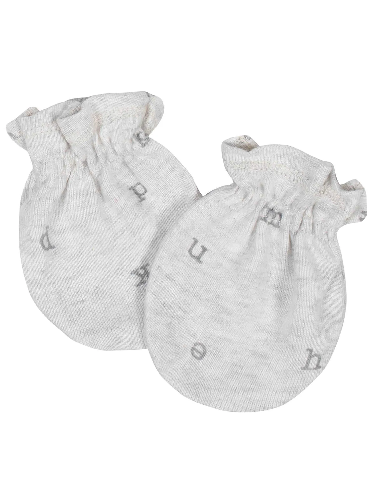 Gerber® 4-Pack Baby Unisex "Hugs" No Scratch Mittens Set