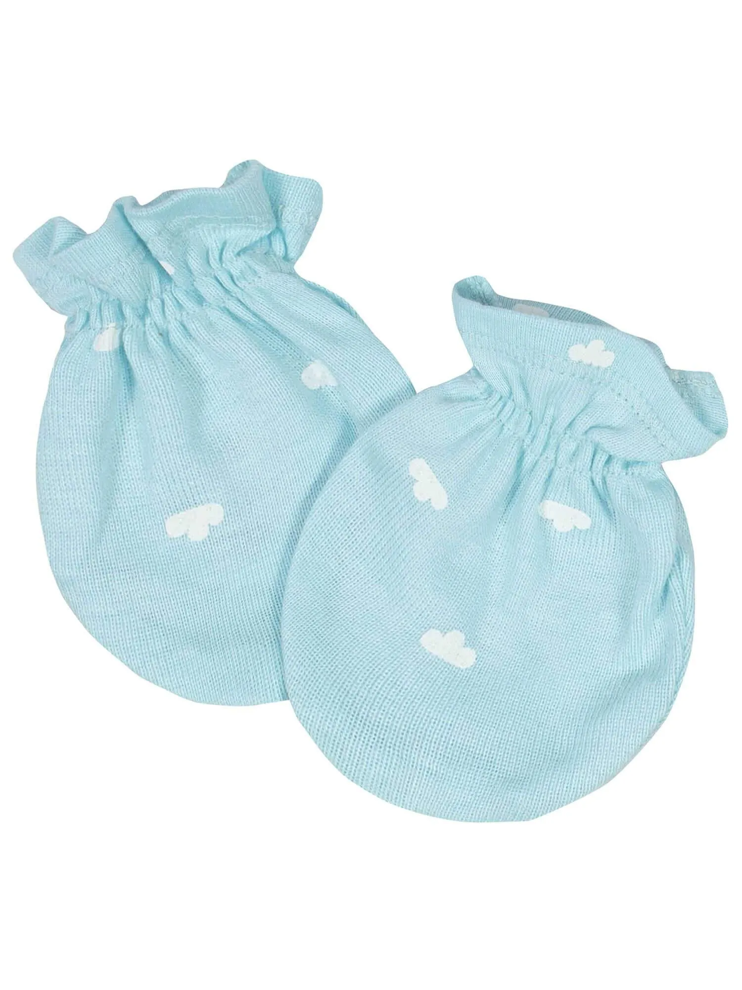 Gerber® 4-Pack Baby Unisex "Hugs" No Scratch Mittens Set