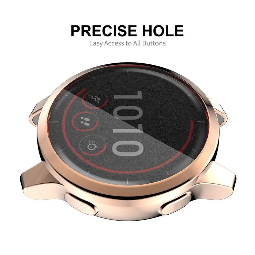 HAPT PRINCE Garmin Venu 2 / Vivoactive 4 TPU cover - Gold