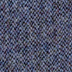 Harris Tweed Flat Cap (Blue)