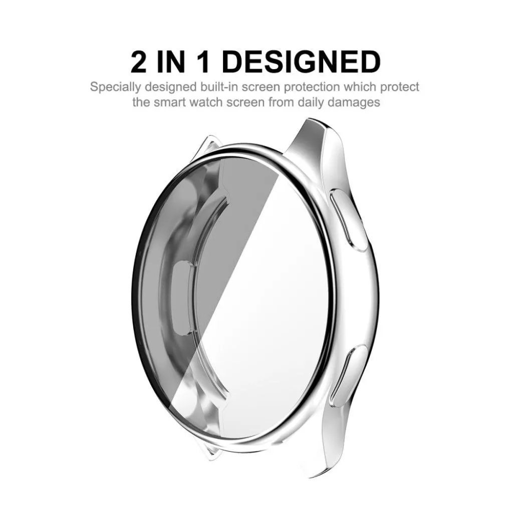 HAT PRINCE OnePlus Watch transparent cover - Silver