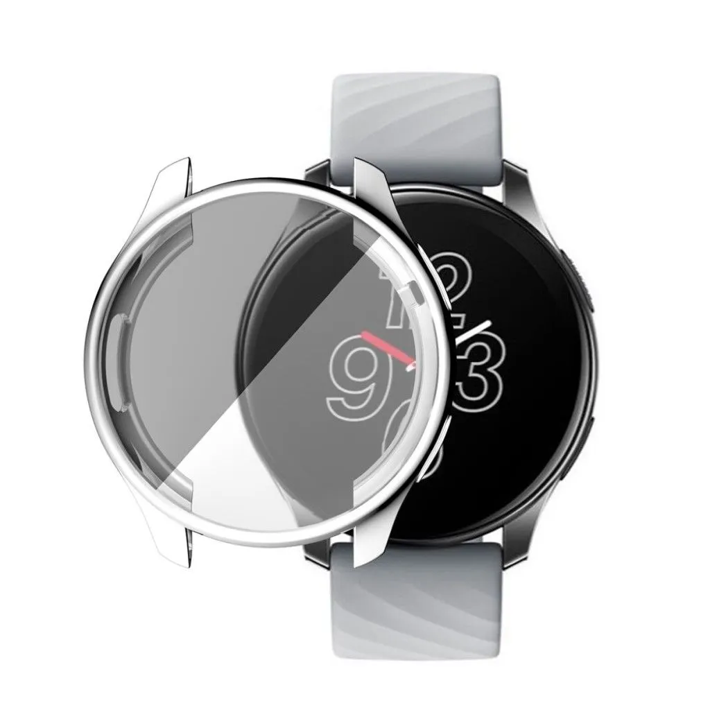 HAT PRINCE OnePlus Watch transparent cover - Silver