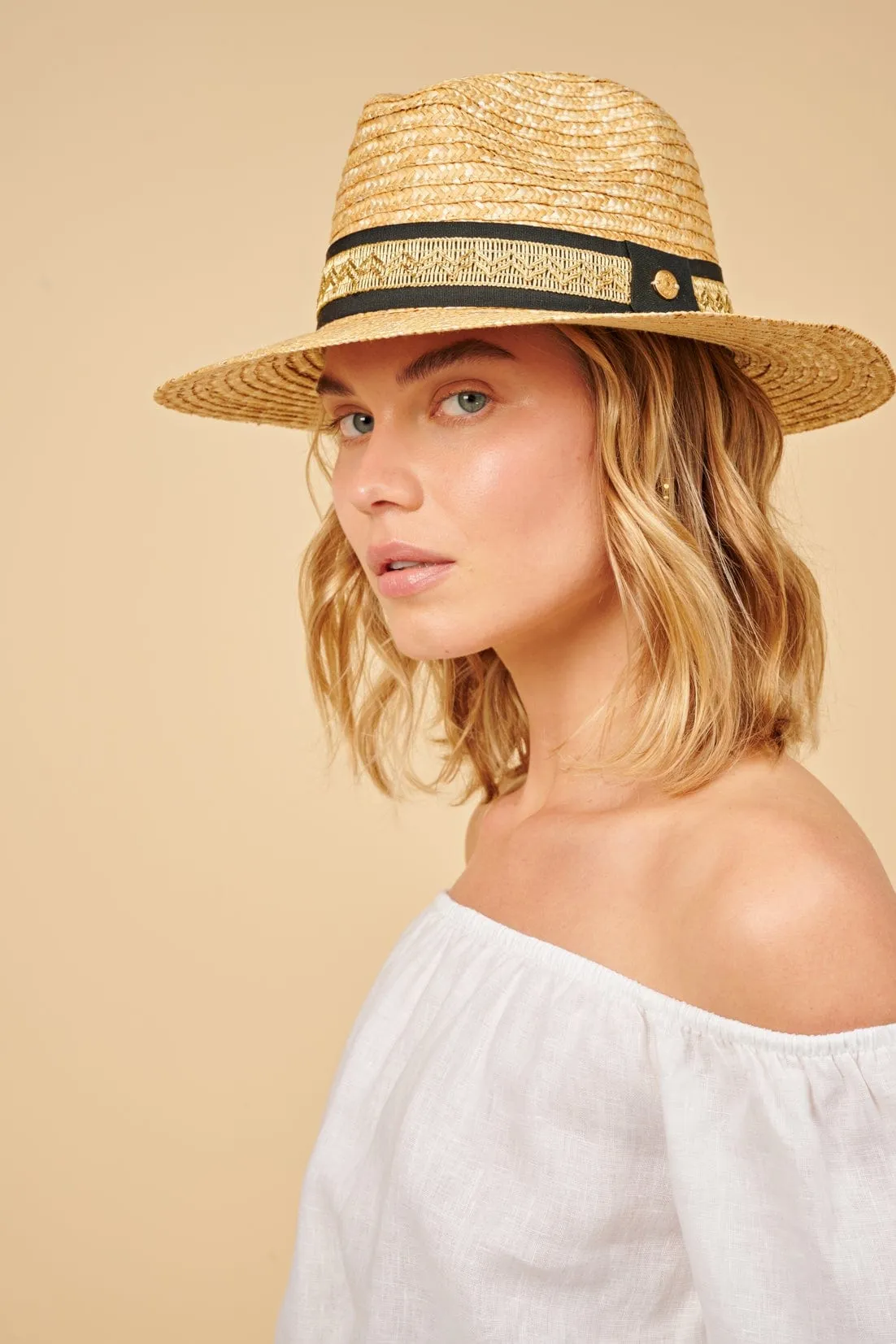 Helios Straw Hat