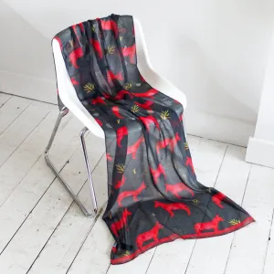 Heritage & Harlequin Zebra Scarf