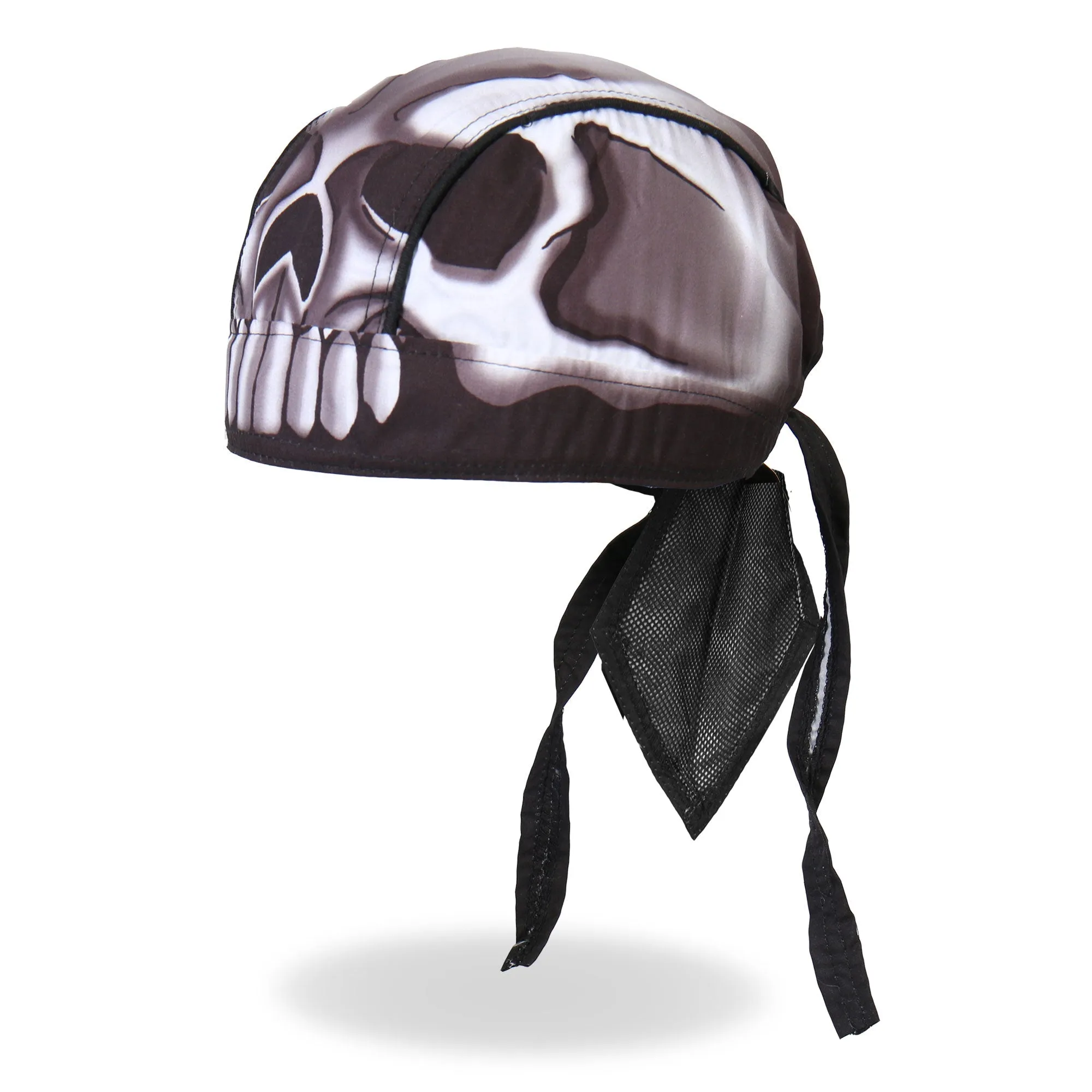 Hot Leathers HWH1038 Skull Head Headwrap