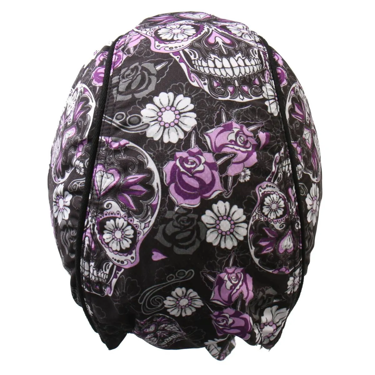 Hot Leathers HWH1078  Sugar Skull Headwrap