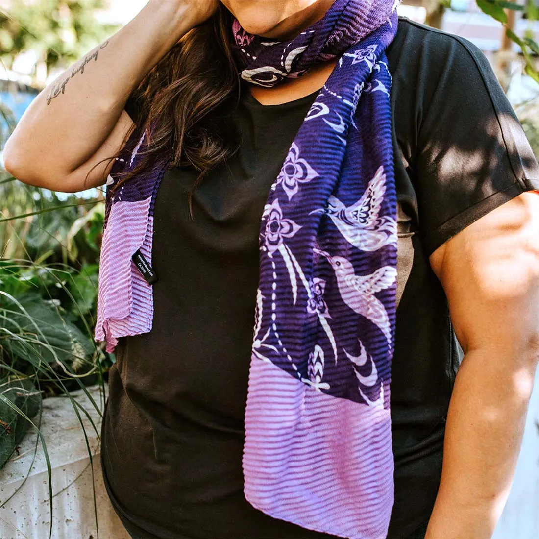 Hummingbird Eco Scarf