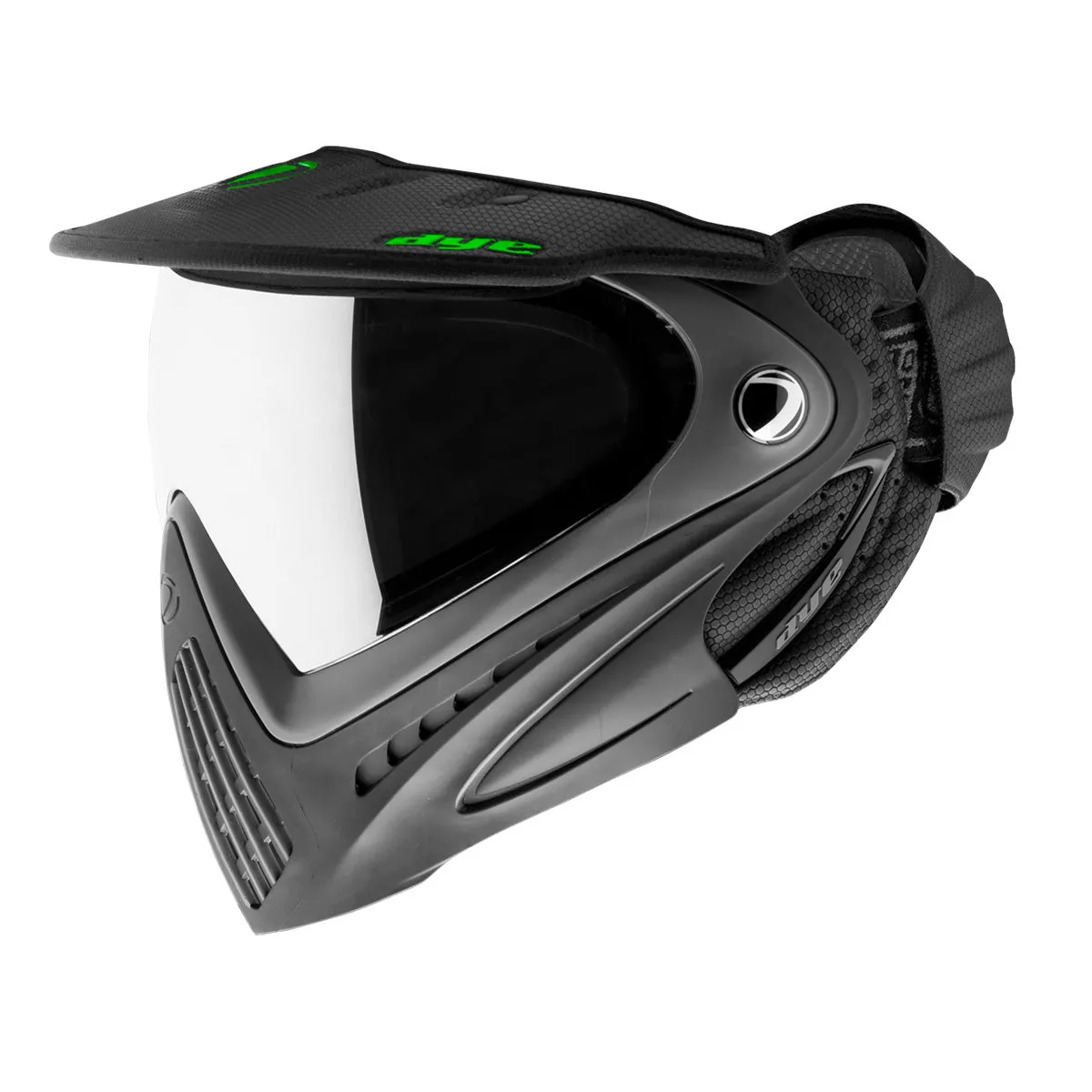 i4/i5 Wing Visor Lime/Black