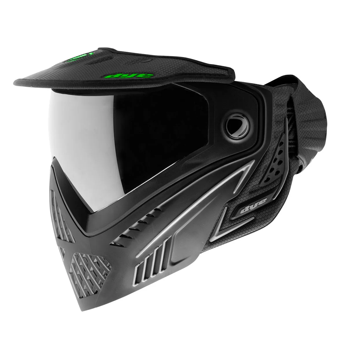 i4/i5 Wing Visor Lime/Black