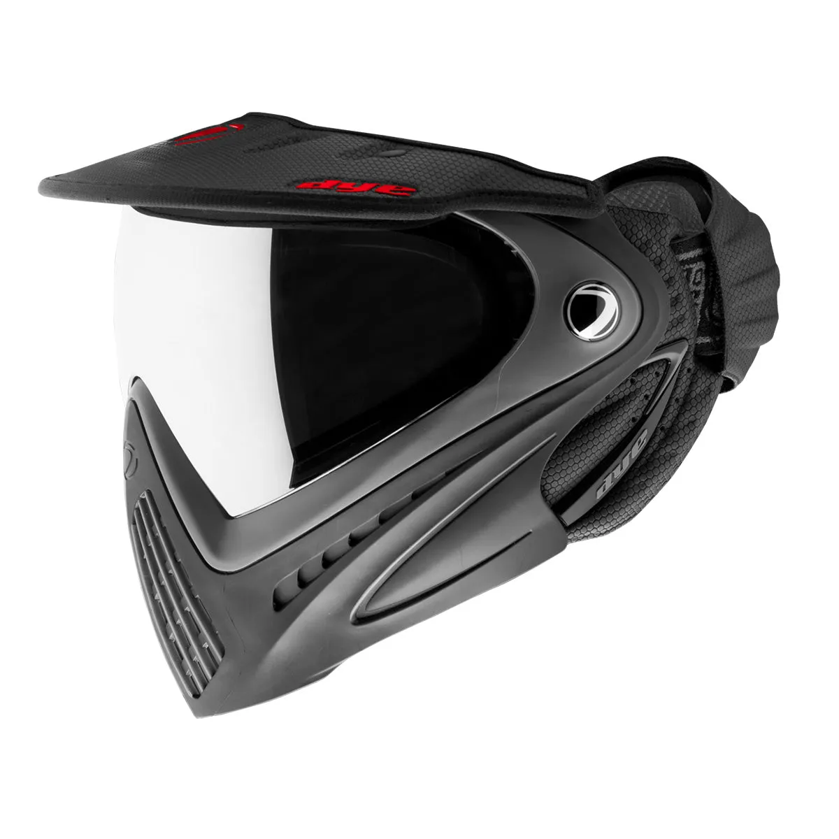 i4/i5 Wing Visor Red/Black