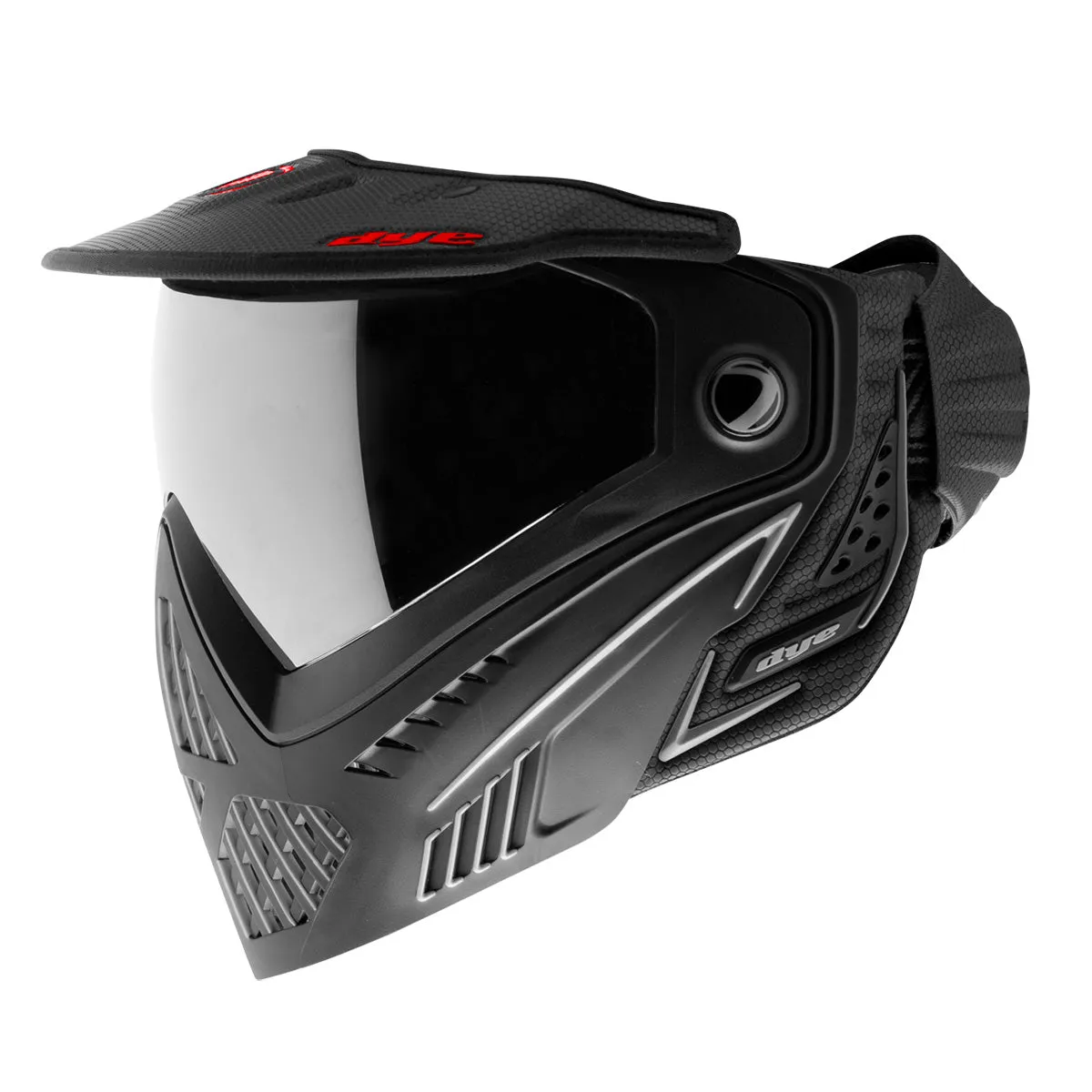 i4/i5 Wing Visor Red/Black