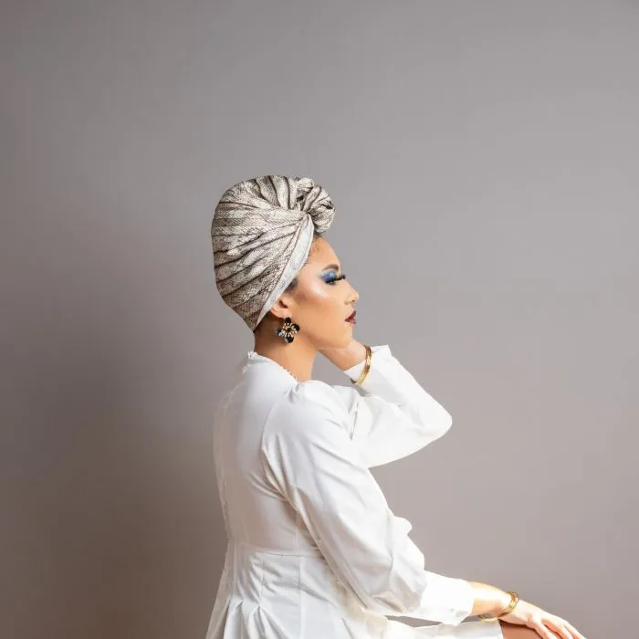 Iyan Silk Headwrap - Head Wraps