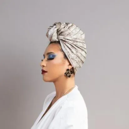 Iyan Silk Headwrap - Head Wraps