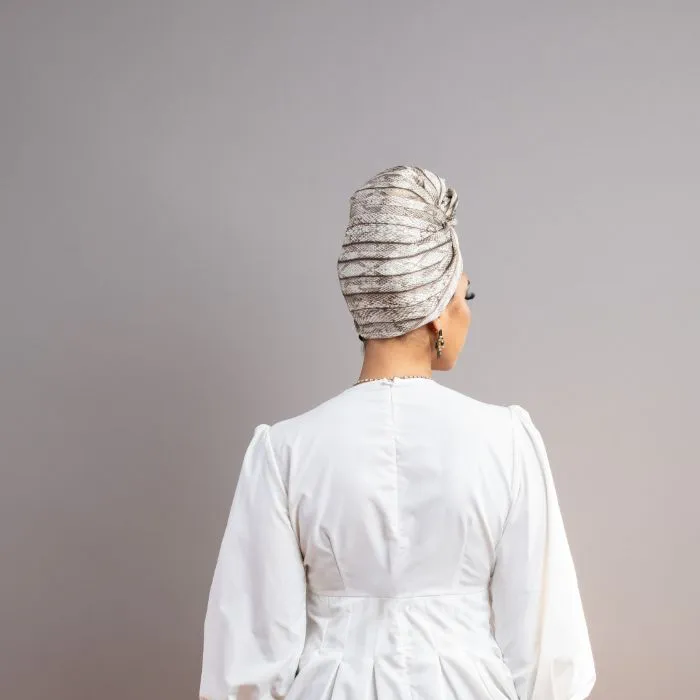 Iyan Silk Headwrap - Head Wraps