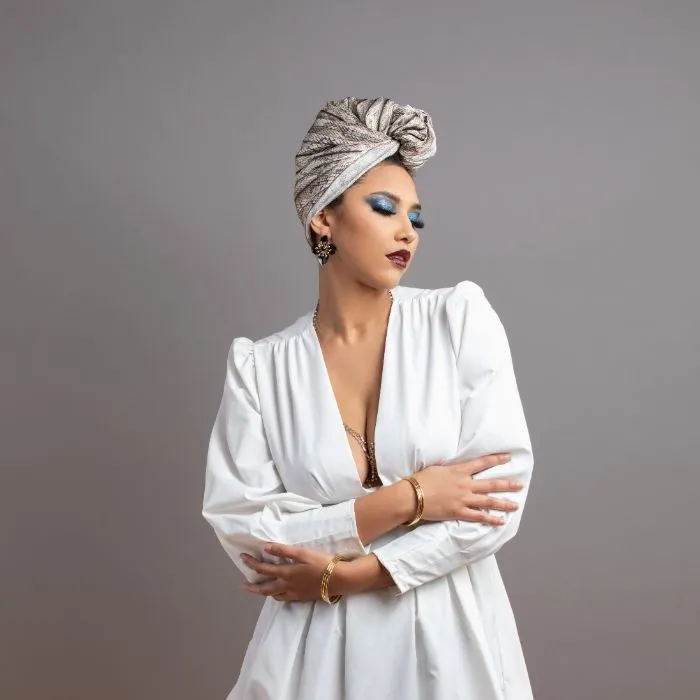 Iyan Silk Headwrap - Head Wraps