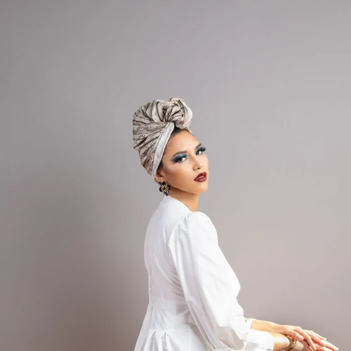 Iyan Silk Headwrap - Head Wraps