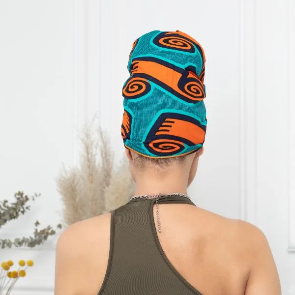 Kalima Silk Lined Headwrap - Head Wraps