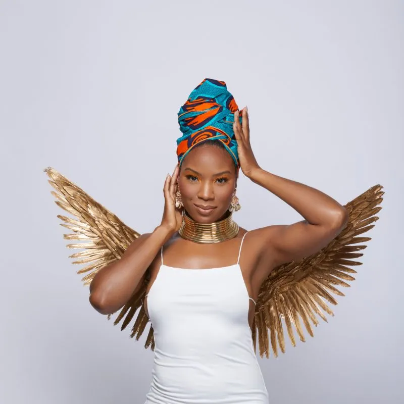 Kalima Silk Lined Headwrap - Head Wraps