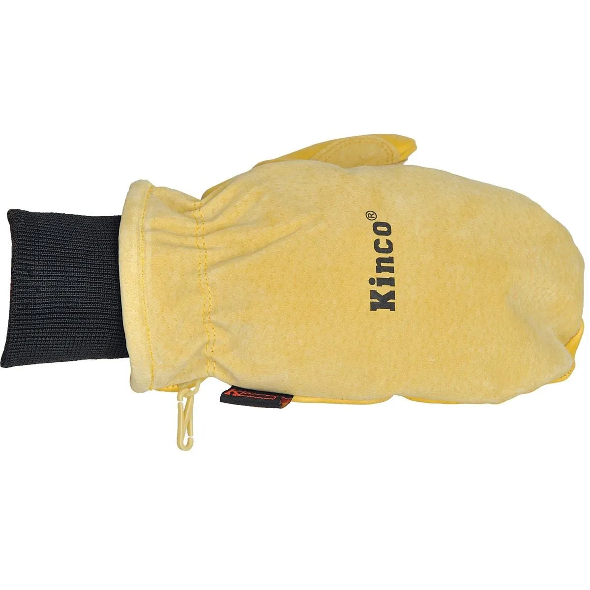 Kinco Lined Pigskin Mitts with Knit Wrist