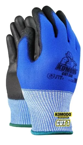 Komodo Cut 1 Gloves Size Xxl - 620405