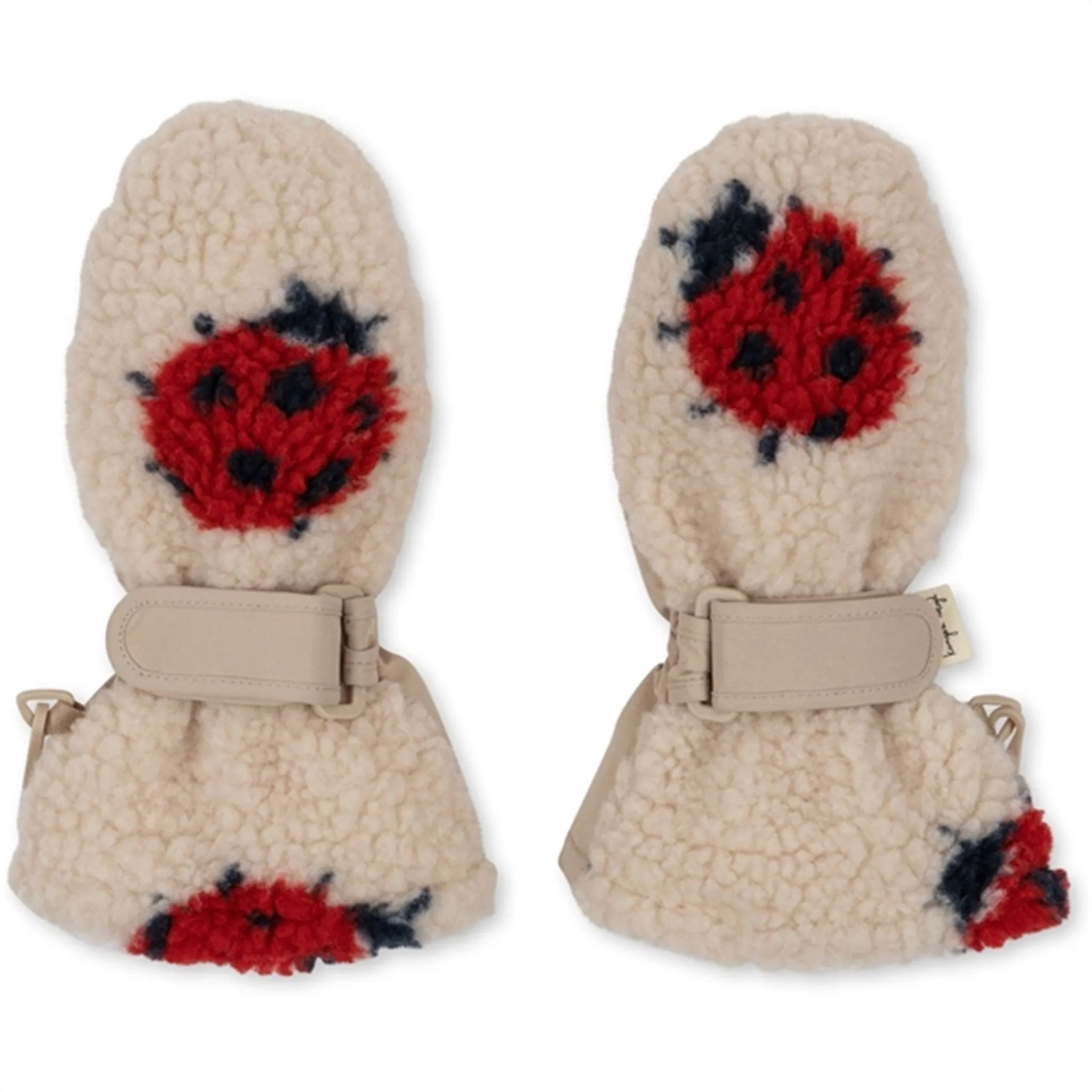 Konges Sløjd Ladybug Sand Jody Mittens